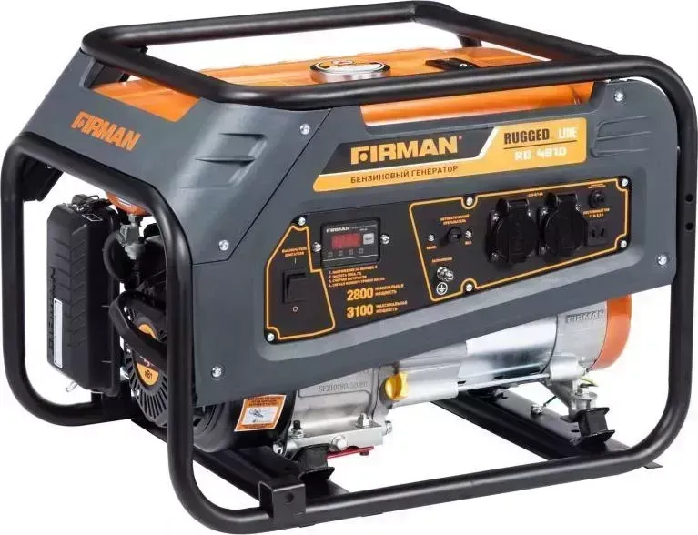 Генератор Firman Электрогенератор RD4910