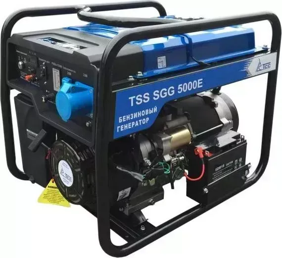 Генератор ТСС Электрогенератор TSS SGG 5000 E