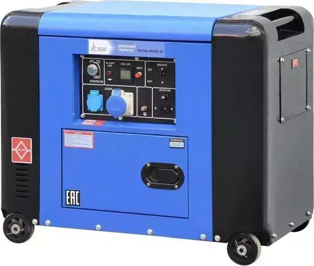 Генератор ТСС Электрогенератор SDG 6000ES-2R