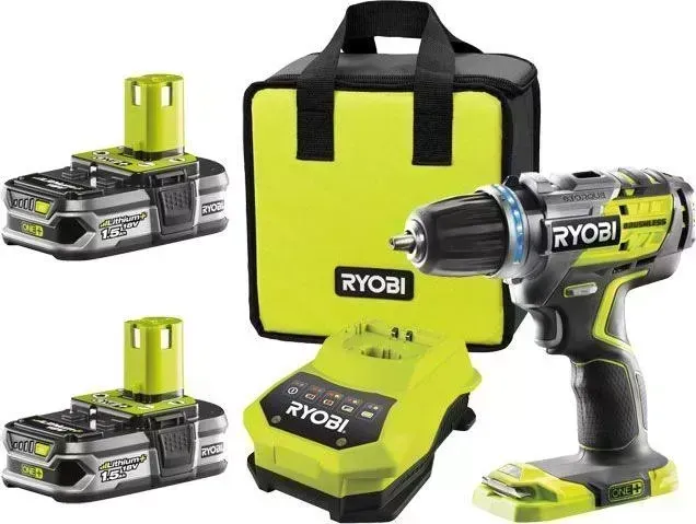 Дрель RYOBI R18DDBL-LL15S