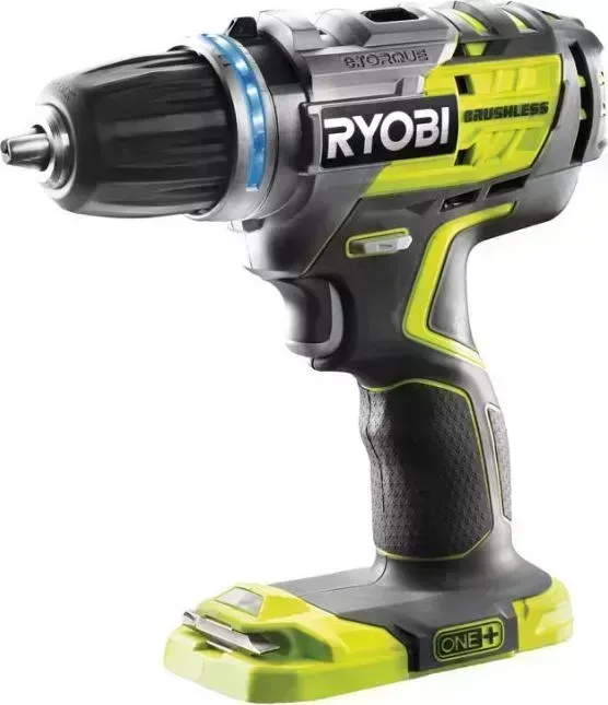 Дрель RYOBI R18DDBL-0 без АКБ