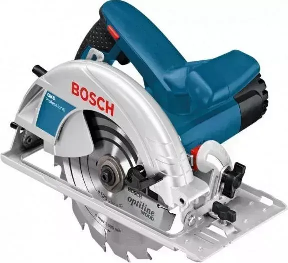 Пила циркулярная BOSCH Циркулярная пила GKS 165 (0.601.676.100)