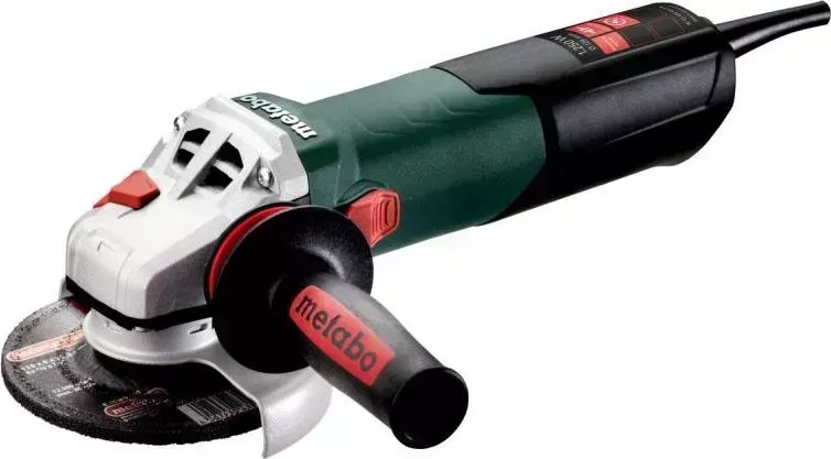 Шлифмашина угловая METABO W 12-125 Quick (600398010)