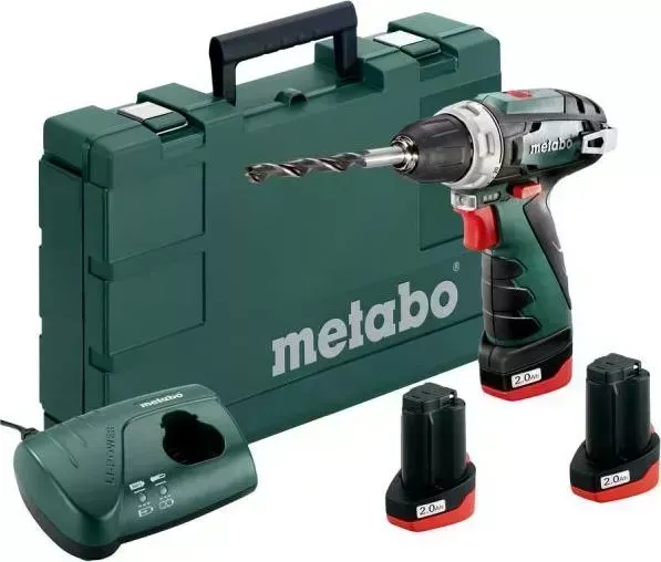 Дрель METABO POWERMAXX BS (600080960)