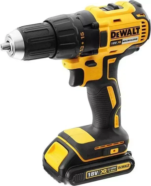 Дрель DEWALT DCD777S2TC-KS