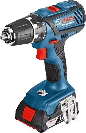 Дрель BOSCH GSR 18-2 Li Plus + Пассатижи Wiha (0.615.990.K2P)