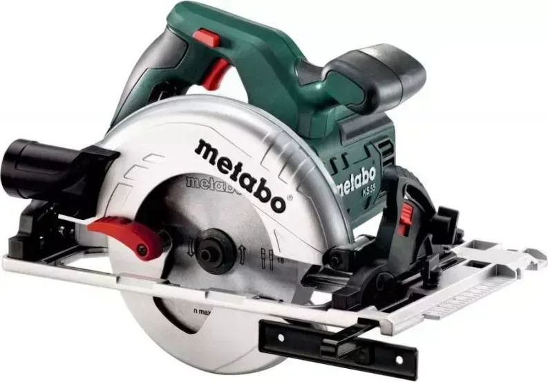 Пила циркулярная METABO Циркулярная пила KS 55 FS MetaLoc (600955700)