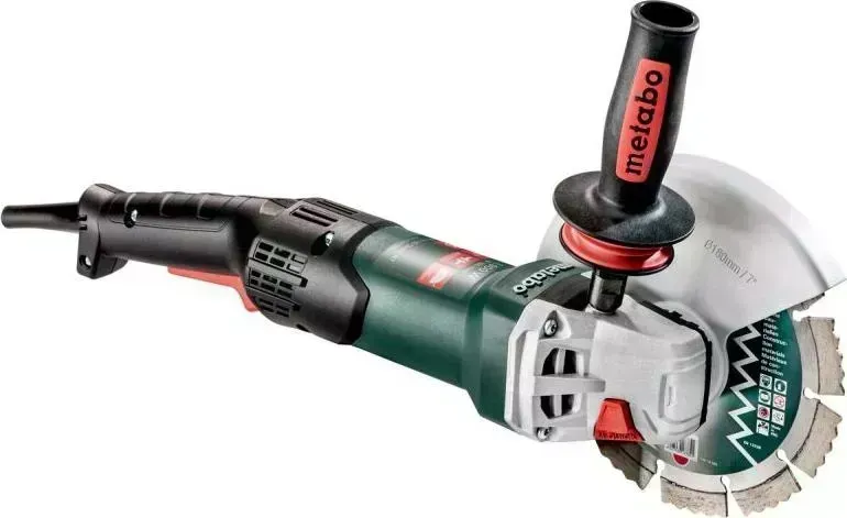 Шлифмашина угловая METABO WE 19-180 Quick RT (601088000)