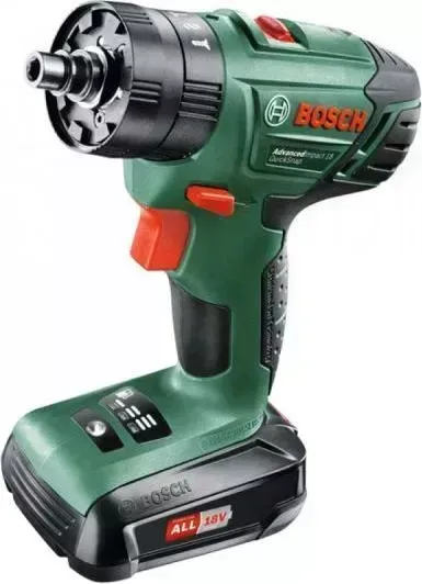 Дрель BOSCH 18V Quick Snap 1 bat (06039A3400)