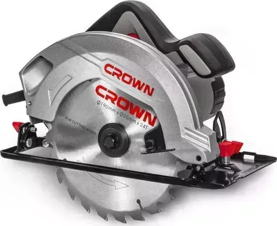 Пила циркулярная CROWN Циркулярная пила CT15199-190