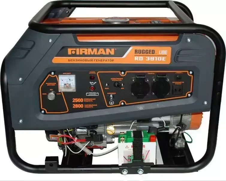 Генератор Firman Электрогенератор RD3910Е