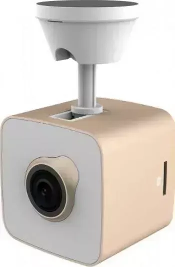Видеорегистратор PRESTIGIO RoadRunner CUBE gold/white
