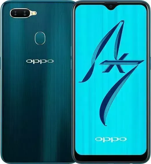 Смартфон OPPO AX7 Морская волна 3/64GB
