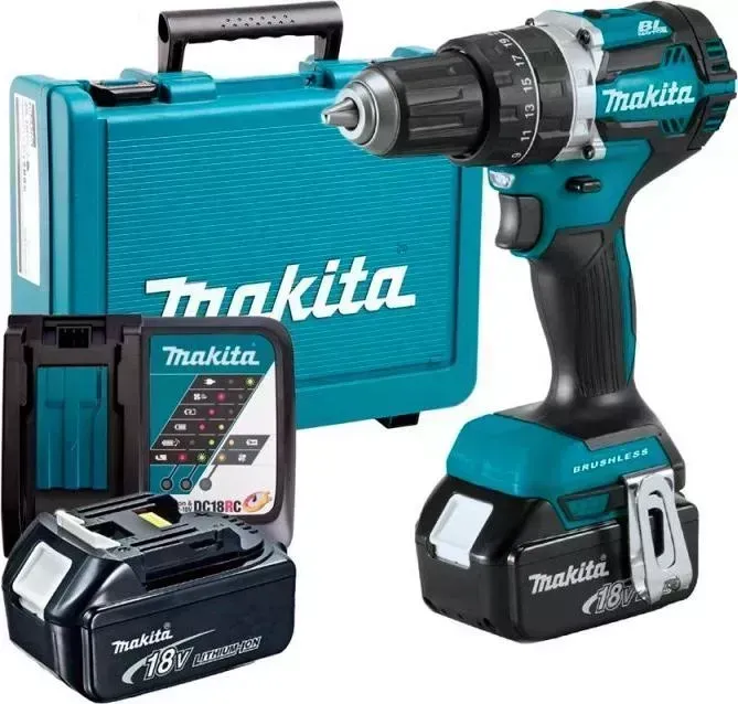 Дрель MAKITA DDF484RAE