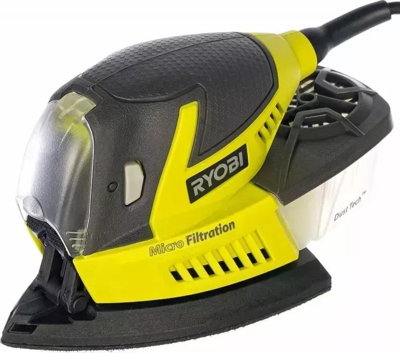 Шлифовальная машина RYOBI RPS80-G коробка