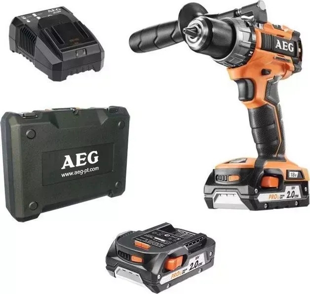 Дрель AEG BS18C2BLLI-202C (4935464094)
