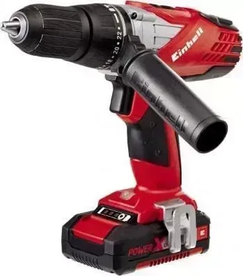 Дрель EINHELL TE-CD 18-2 Li-i-Solo (4513802) без АКБ и ЗУ