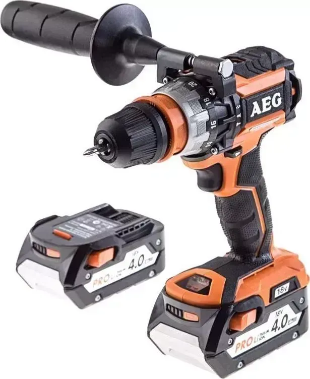 Дрель AEG BSB18CBLLI-402C (448463)
