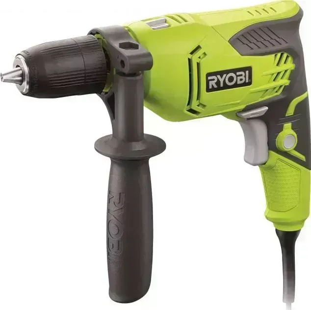 Дрель сетевая RYOBI RPD500-G коробка (5133001832)