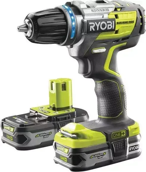 Дрель RYOBI R18DDBL-220S