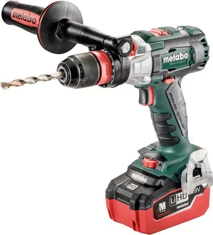 Дрель METABO SB 18 LTX BL Q I CASE 2х5.5Ач (602353660)