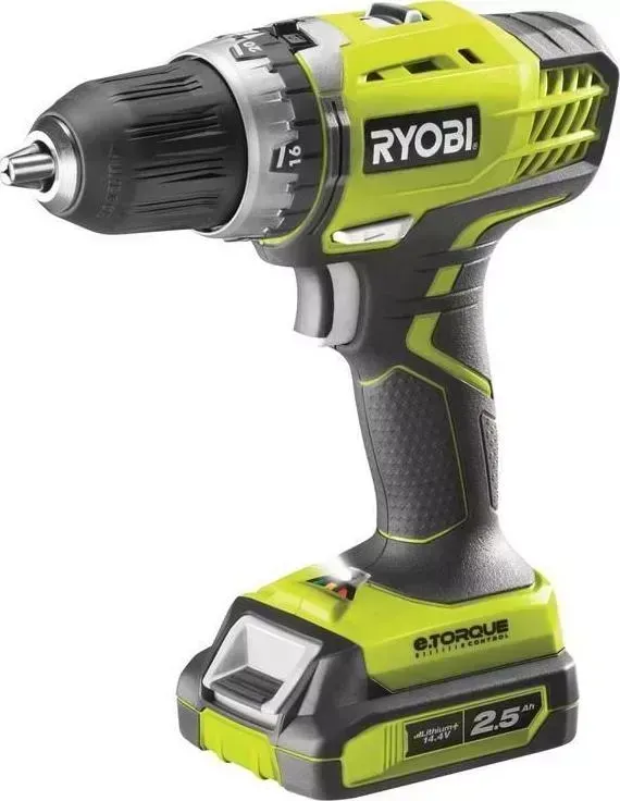 Дрель RYOBI R14DDE-LL25T/17