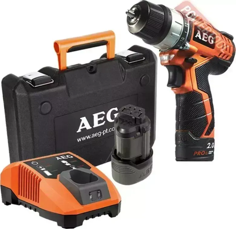 Дрель AEG BS12C2LI-202C X5