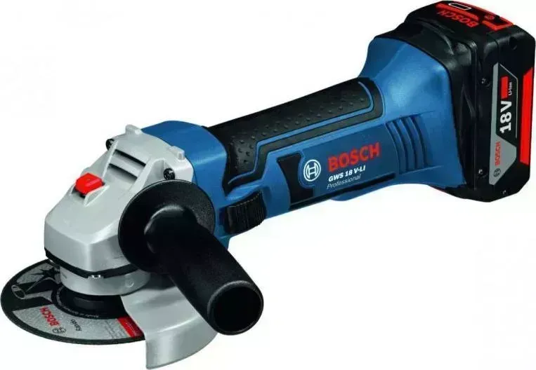 Шлифмашина угловая BOSCH GWS 18 V-LI без АКБ (0.601.93A.300)