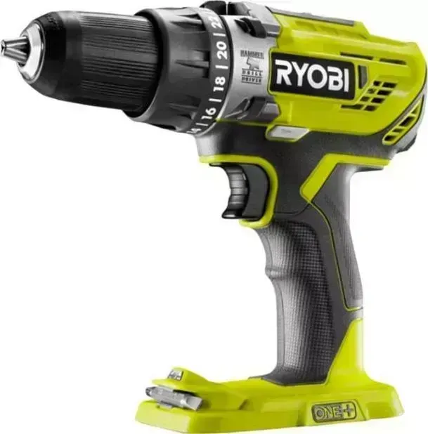 Дрель RYOBI R18PD2-0