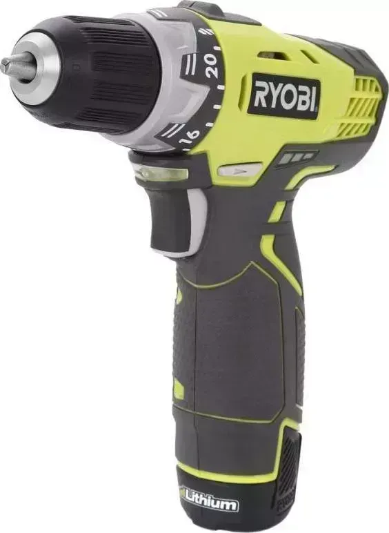 Дрель RYOBI RCD12011L сумка (5133001156)