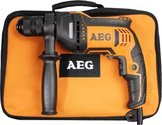 Дрель сетевая AEG BE 750 R (449160)