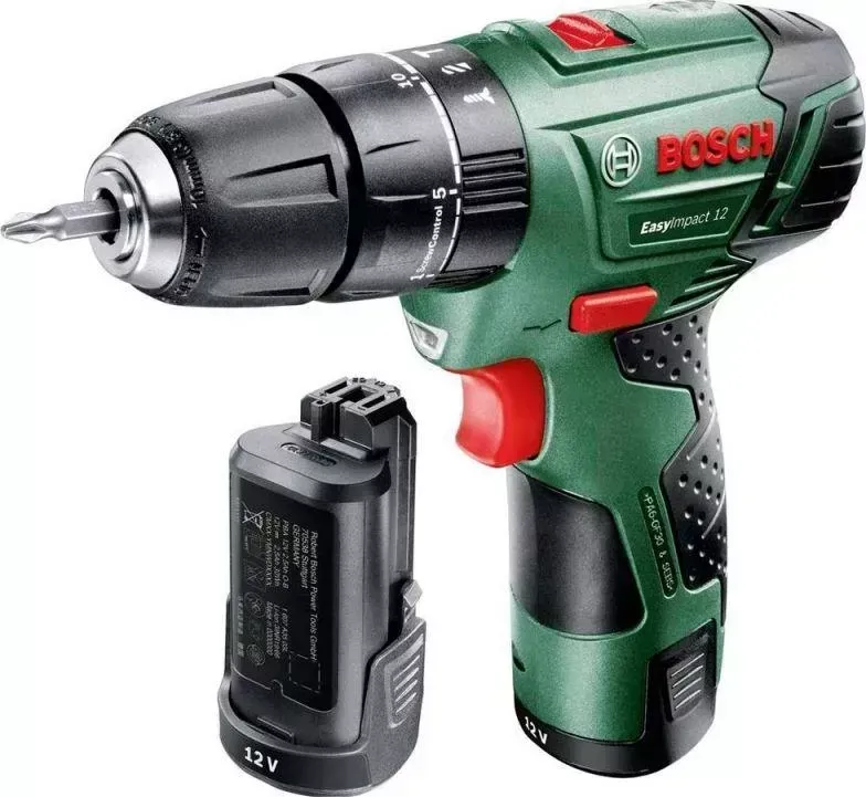 Дрель BOSCH EasyImpact 12 (0.603.983.90E)
