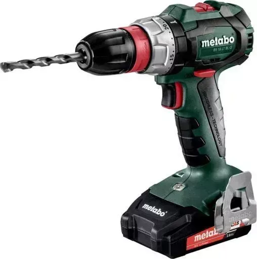 Дрель METABO BS 18 LT BL Q (602334550)