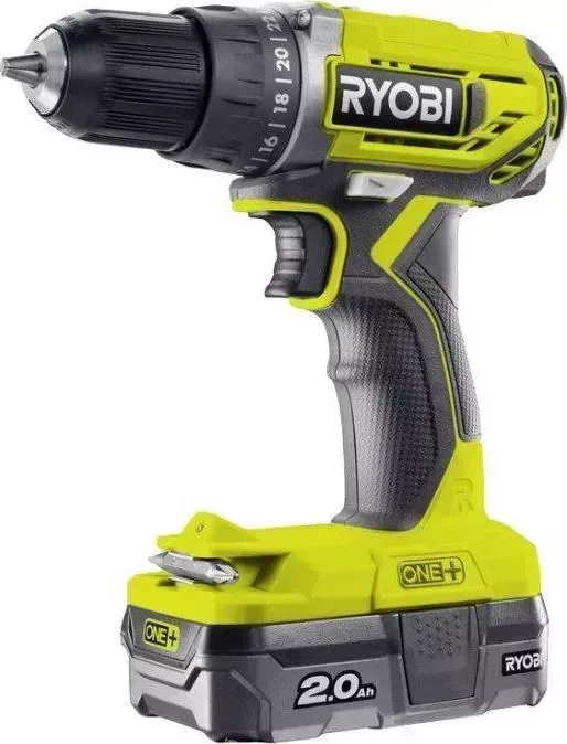 Дрель RYOBI R18DD2-120G