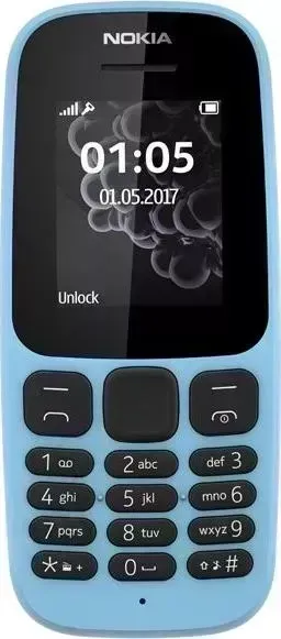 Смартфон NOKIA 105 TA Blue