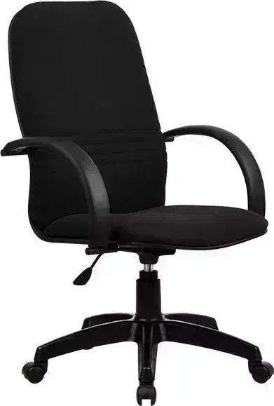 Кресло офисное Метта CP-1 PL N19 ткань черный