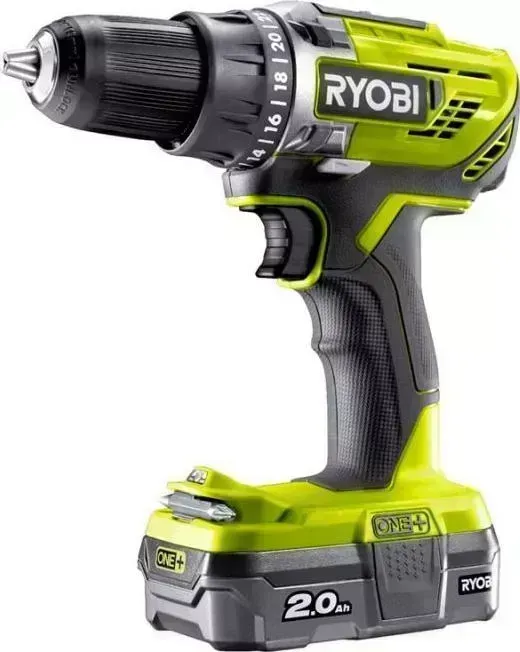 Дрель RYOBI ONE+ R18DD3-120S