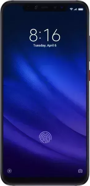 Смартфон XIAOMI Mi 8 Pro 8/128Gb Transparent Titanium