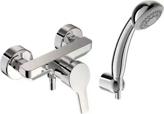 Смеситель для ванны Vidima Form B0487AA/BA065AA хром