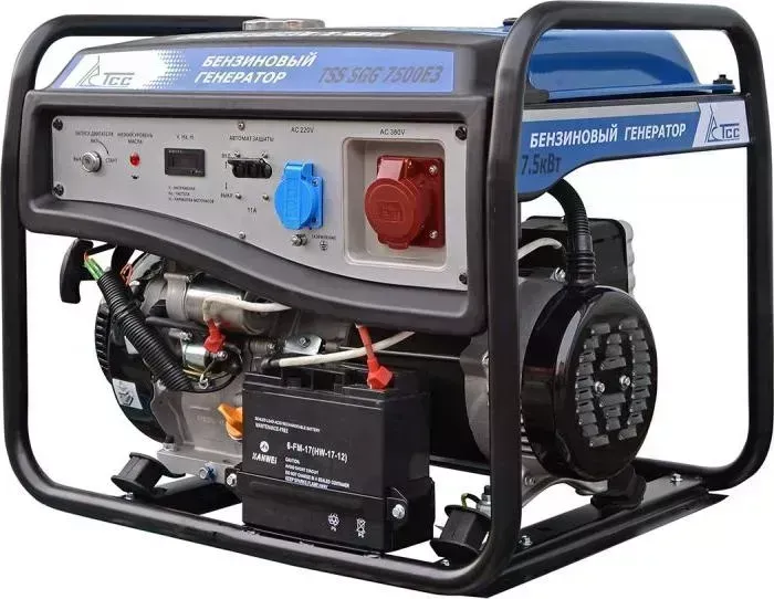 Генератор ТСС Электрогенератор SGG 7500E3
