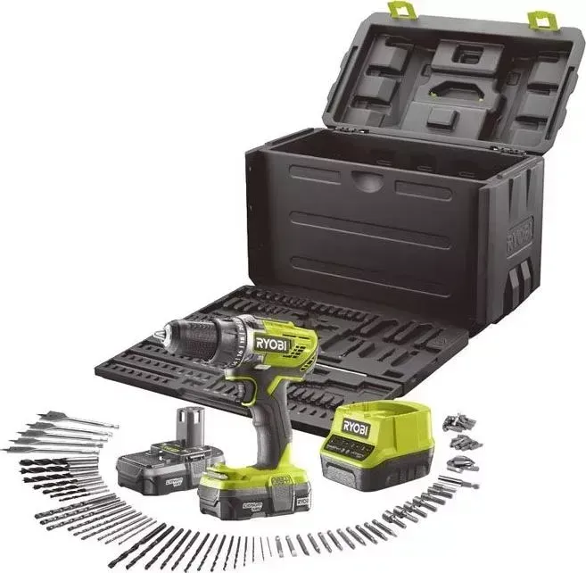 Дрель RYOBI R18DD3-213x