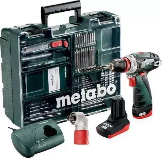 Дрель METABO PowerMaxx BS Quick Pro (600157880)