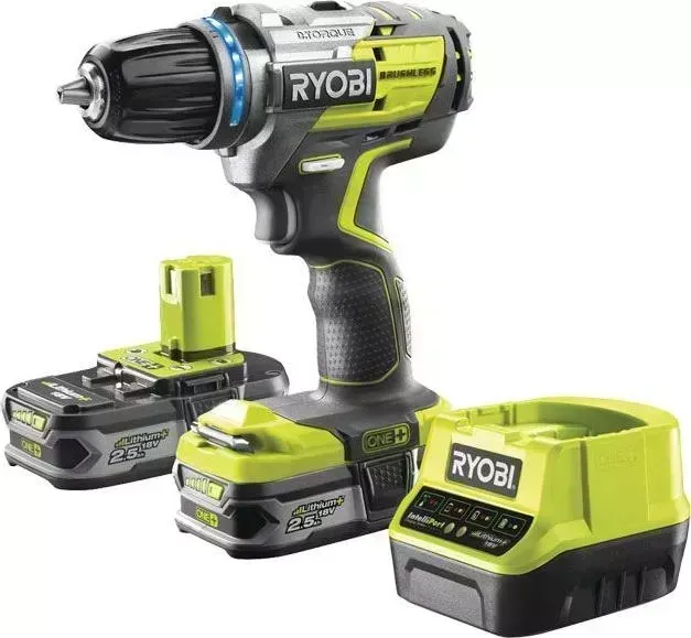 Дрель RYOBI R18DDBL-225B