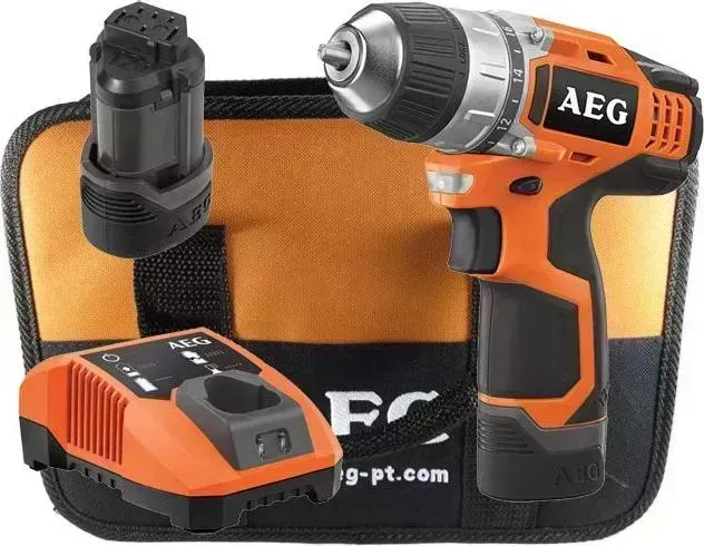 Дрель AEG BS12CLI-152B (4935433902)