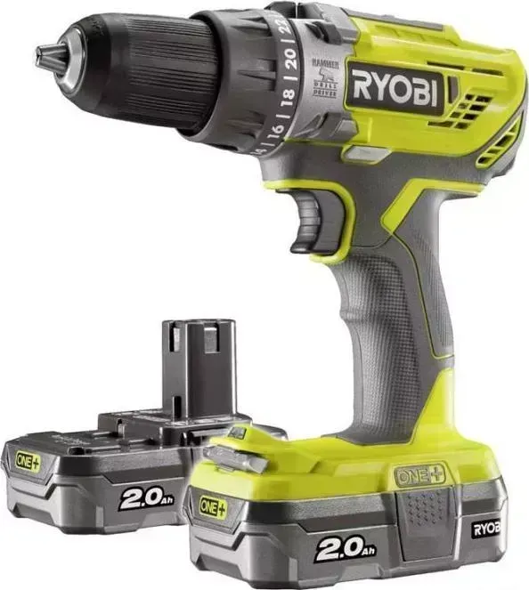Дрель RYOBI R18PD3-220S