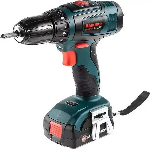 Дрель HAMMER ACD145Li 2.0 PREMIUM