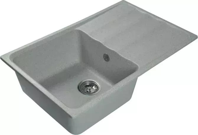 Мойка кухонная LEX LUCERNE 780 SPACE GRAY