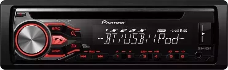 Автомагнитола PIONEER DEH-4800BT
