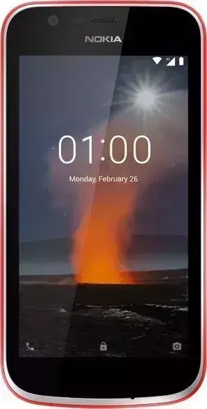 Смартфон NOKIA 1 DS Warm Red (TA-1047)