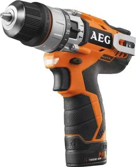 Дрель AEG BSB12C2LI-X02 KIT1X (4935459153)